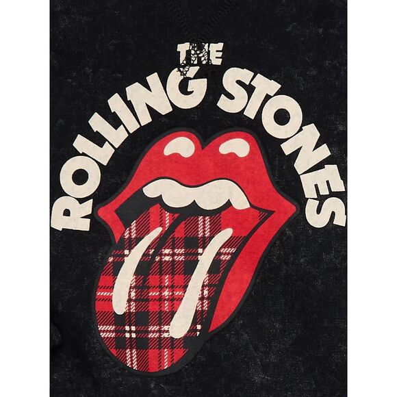 Rolling Stones Unisex Toddler Hoodie & Joggers Set  Size 5T  NWT  Black Graphic - Picture 8 of 8